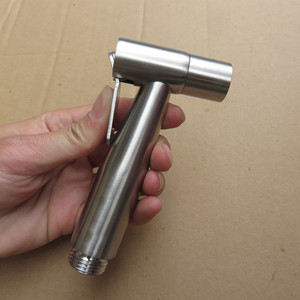 <span class=keywords><strong>Doccetta</strong></span> Bidet Portatile in Acciaio Inox 304 <span class=keywords><strong>con</strong></span> Tubo Flessibile per WC e Pannolini - Product Image 3