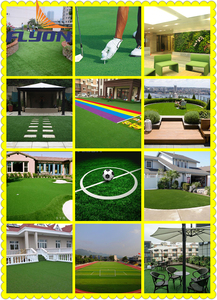 Chino de oro suppiler césped sintético para el jardín de su casa y el fútbol - Product Image 1