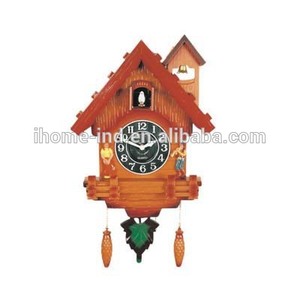 Feng shui producto cuco pájaro reloj de pared de cuco reloj de pared del pájaro - Product Image 4