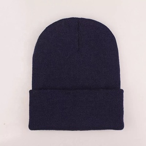 Bonnet en acrylique tricoté chaud d'hiver <span class=keywords><strong>color</strong></span>é en gros - Product Image 6