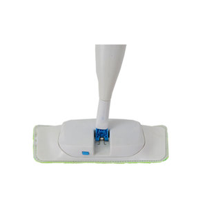 <span class=keywords><strong>Multi</strong></span> Blanc Industrielle Vadrouille En Microfibre Plat Avec Balayeuse - Product Image 4