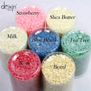 Proveedor chino OEM, botella de 100g, frijoles de cera dura, cera negra para depilación para cara, cuerpo, piernas, Bikini, cera depilatoria - Product Image 6