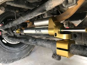 オフロードリターンJKATSダンパーATSショック4x4リフトキットステアリングスタビライザーショック - Product Image 5