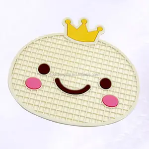 High quality Cute Colorful water proof Car Magic PVC Grip Sticky Pad Rubber Cell Phone Holder Silicone Non Slip Mat Customized