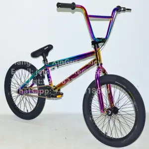 Unique design Oil Slick BMX fuel color freestyle bicycle