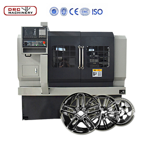CNC rueda de gran diámetro de reparación de la máquina de torno DRC22Q para rueda de renovación de equipos - Product Image 1