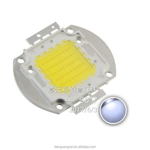 1 W-500 W Chip LED Ad Alta Potenza 660nm Profondo Rosso 440nm 380nm-840nm pannocchia PRINCIPALE Coltiva La Luce
