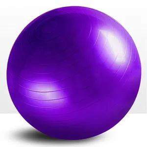 ยิมนาสติกฟิตเนสออกกำลังกายพิลาทิส100ซม. ยิมบอล,ลูกบอลออกกำลังกาย100ซม. บอลโยคะพร้อมปั๊ม
