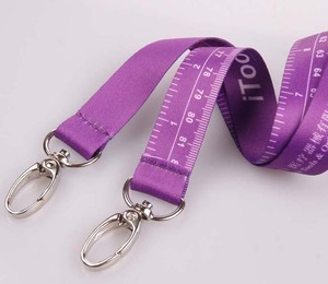 De color púrpura doble clip de <span class=keywords><strong>nike</strong></span> lanyard mayorista - Product Image 2