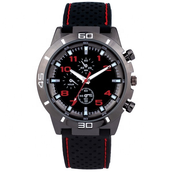 Заводская поставка, мужские часы, наручные часы с ремешком из ПУ и часами PC21