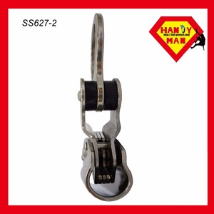 SS627-78 Dispositivo de Seguridad Industrial de Acero Inoxidable con Cuerda Autoajustable - Product Image 5