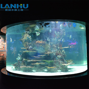 <span class=keywords><strong>Aquarium</strong></span> en verre moderne, vente directe d'usine, confort des poissons - Product Image 6