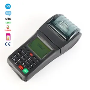 Draagbare Handheld Online Draadloze Thermische Pos Mini 3G Gprs Terminal Ticket Drukmachine Bestellen Restaurant Orde Printer