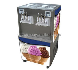 Venta al por mayor Máquina de helado de servicio suave Máquina de helado comercial - Product Image 4