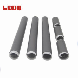 Baja tensión de caucho de silicona frío tubo retráctil para el aislamiento del cable frío encogimiento de manga - Product Image 1