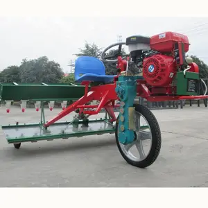 Riding rice seedling planting machine/rice planter machine directly plant seed