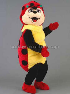Disfraz de Mascota de Insecto/Disfraz de Mariquita en Venta - Product Image 3