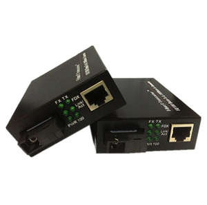 2 4 Port 10 100 1000 SC Ethernet Dual Fiber Optic Media Converter Price, 100M 1000M Fiber Optic to RJ45 Media Converters