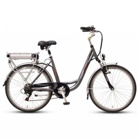 Vélo électrique de ville TXED fabriqué en Chine avec cadre de 26 pouces pour femme