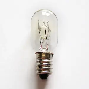 Ampoules décoratives à filament incandescent T22 <span class=keywords><strong>E14</strong></span> B15D 220-240V 15W 25W pour four, réfrigérateur, lampe à sel, en verre, à intensité variable - Product Image 2