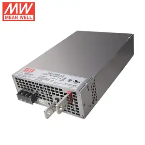 MeanWell SE-1500-12 1500W 12V AC 입력 범위 스위치 AC-DC 의해 선택 단일 출력 내장 DC 팬 스위칭 전원 공급 장치