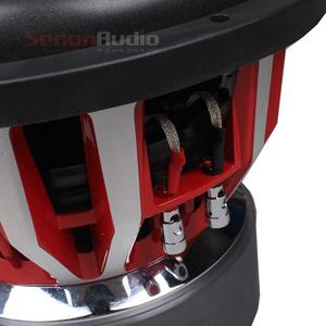 Subwoofer SPL Audio da 15 Pollici con Doppia Bobina Mobile 1 Ohm / 2 Ohm / 4 Ohm, 2000 <span class=keywords><strong>Watt</strong></span> <span class=keywords><strong>RMS</strong></span>, Magnete Grande da 300 oz, Altoparlanti Subwoofer per Auto - Product Image 4