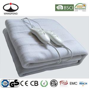 <strong>Dual</strong> <strong>Controller</strong> Heated <strong>Electric</strong> <strong>Blanket</strong> for Bed Warmer - Product Image 4