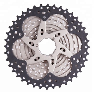 ZTTO 11-40T <span class=keywords><strong>10</strong></span> Velocità Rapporto di Larghezza MTB Mountain Bicicletta Della Bici Cassette Pignoni - Product Image 2