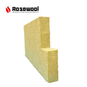 Lightweight thermal insulation refractory material rock wool for shipping container house