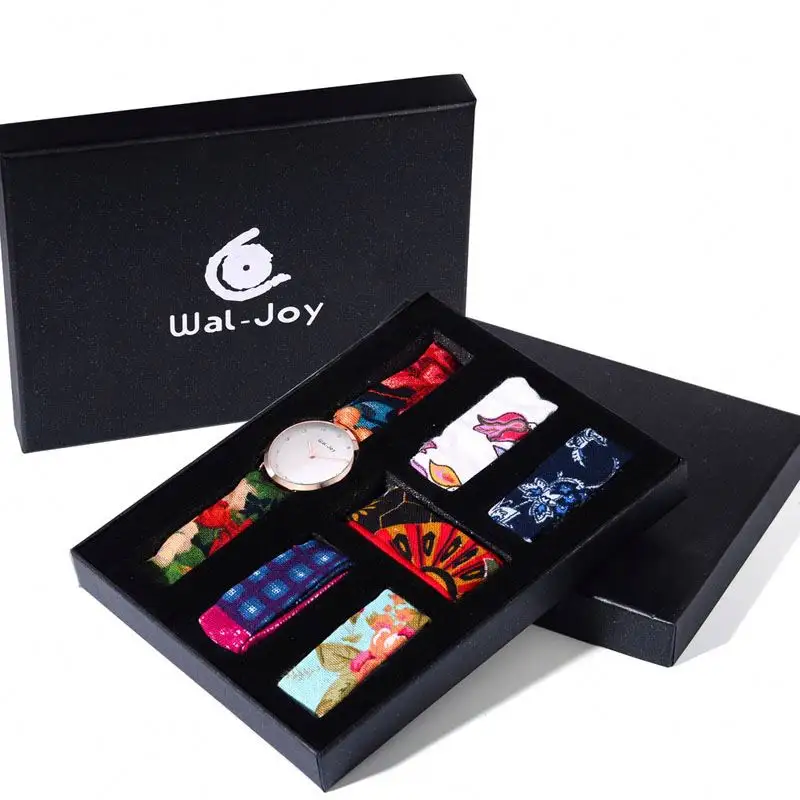 WJ9019 Wal-Joy 브랜드 여름 시계 트렌디 플라워 코튼 벨트 밴드 생활 방수 선물 시계