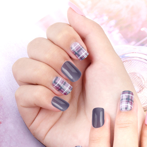 30 pièces/boîte vente en gros de <span class=keywords><strong>faux</strong></span> <span class=keywords><strong>ongles</strong></span> multicolores étiquette privée <span class=keywords><strong>ongles</strong></span> artificiels décoratifs - Product Image 5