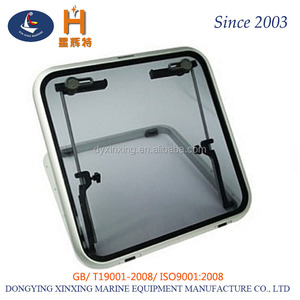 Suministros marinos, <span class=keywords><strong>escotilla</strong></span> cuadrada de aluminio para cubierta de barco - Product Image 4