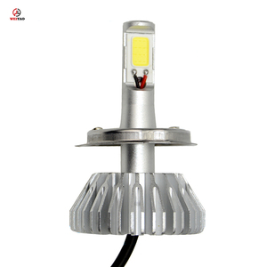 Weiyao led lumière ampoule V2 9003 dimmable led ampoule double couleur clignotant led phare - Product Image 1