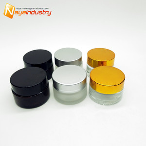 ขวดครีมเครื่องสำอางฝ้าขนาด5G 10G 15G 20G 30G 50G พร้อมฝาสีเงิน - Product Image 3