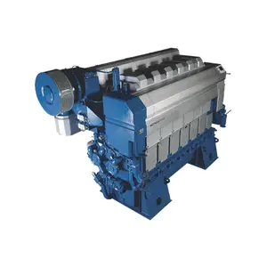 Thương Hiệu New Marine Chính Động Cơ Người Đàn Ông 6L32/40 Động Cơ Diesel