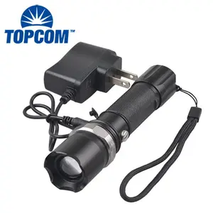 USB Rechargeable Used Mobile Phones LED Flashlight Torch Ultraviolet Light