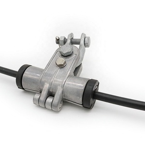 Câble ADSS Pince de <span class=keywords><strong>suspension</strong></span> de 200m de portée Petits raccords en alliage d'aluminium - Product Image 1