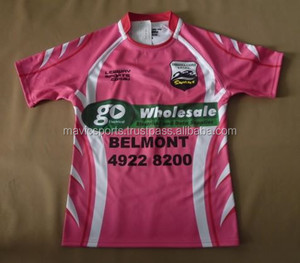 Camisetas de Rugby Personalizadas de Alta Calidad, Uniformes Deportivos Unisex OEM para Equipos Juveniles, Camiseta de Béisbol - Product Image 5