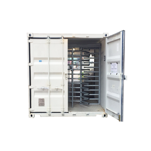 Турникет конверсионные единицы 20 футов безопасности проверки ворота инспекционный контейнер - Product Image 3