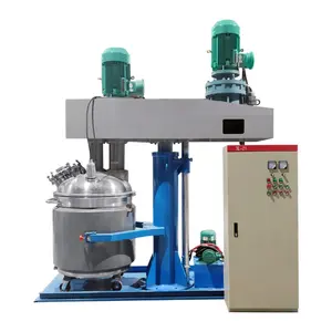 Double Shafts Colling Vacuum Mixer with High Speed Dispersing