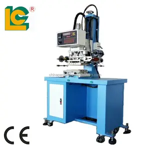 Pneumatic Electrical Product Embossing Stamping Machines TC-200 Hot Stamp Machine Letters for Hot Stamping