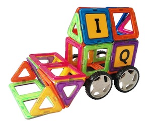 40 Piezas de Bloques de Construcción Magnéticos Clásicos, Juguetes de Construcción Creativa para Niños, Juguetes Educativos Tempranos para Niños - Product Image 2