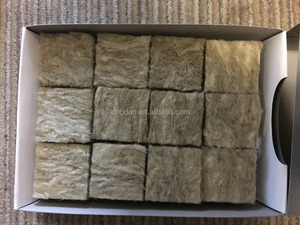 High Quality 4*4*4 cm Agricultural <strong>Hydroponics</strong> Growing Rock Wool Cubes for Planting Lettuce - Product Image 5