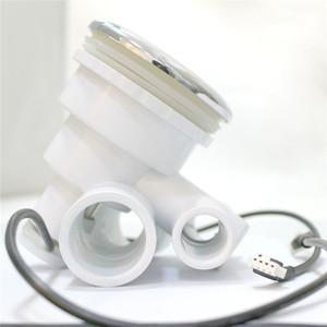 Bồn tắm ánh sáng dưới nước ánh sáng thay đổi dẫn máy bay phản lực không khí máy bay phản lực nước nhiều màu RGB với đèn LED Phật Sơn massage Hydro máy bay phản lực đồng bằng - Product Image 6