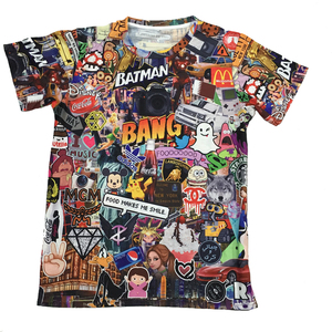 Denso stampa T-Shirt a maniche corte sublimazione personalizzato Peugeot - Product Image 2