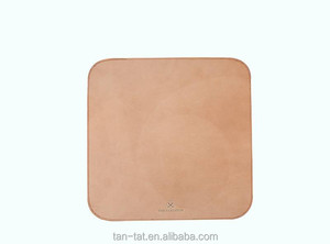 Tapis de souris true marron, fait en cuir véritable, Vegan, tang - Product Image 4