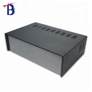 ที่กำหนดเองความแม่นยำสูงไฟฟ้าแรงดันต่ำตู้ไฟฟ้าโลหะชุบสังกะสี - Product Image 2