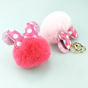 <span class=keywords><strong>Mickey</strong></span> <span class=keywords><strong>mouse</strong></span> pom <span class=keywords><strong>llavero</strong></span> con precio de fábrica - Product Image 6