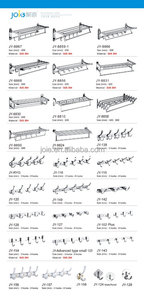 Đứng miễn phí tường khăn racks bộ phụ kiện - Product Image 2