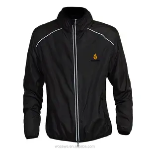 Wasserdichte wind dichte Lauf jacke Mantel Herren Fahrrad Fahrrad jacke Polyester Shell Lange Kleidung Länge Jacken, Moto & Biker